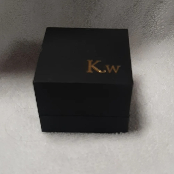 King Will Duo Men's 8mm/10mm Brushed Tungsten Carbide Wedding Ring - Picture 4 of 4